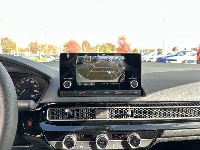 new 2026 Honda Civic car, priced at $25,245