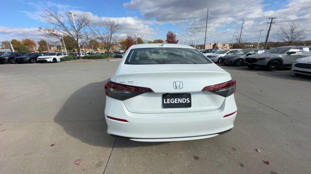 new 2026 Honda Civic car, priced at $25,245