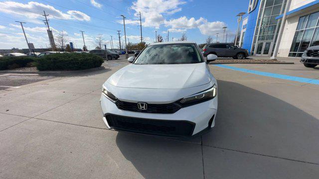 new 2026 Honda Civic car, priced at $25,245