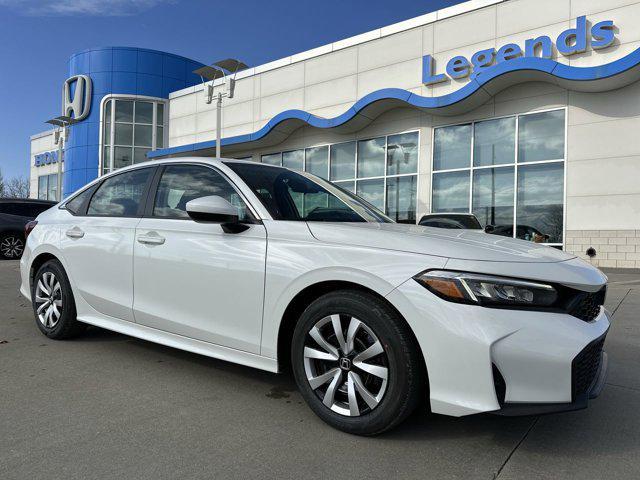 new 2026 Honda Civic car, priced at $25,245