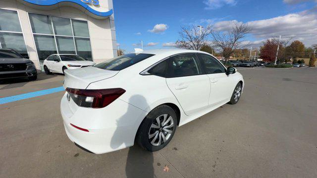 new 2026 Honda Civic car, priced at $25,245