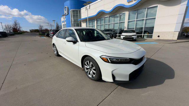 new 2026 Honda Civic car, priced at $25,245