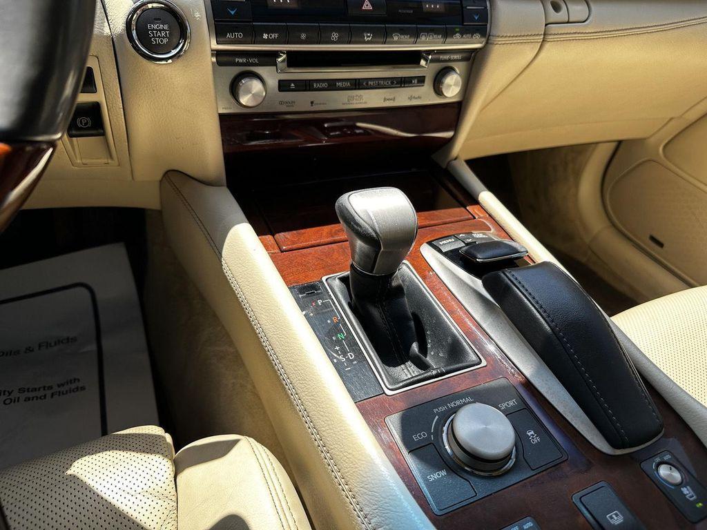 used 2013 Lexus LS 460 car, priced at $19,888