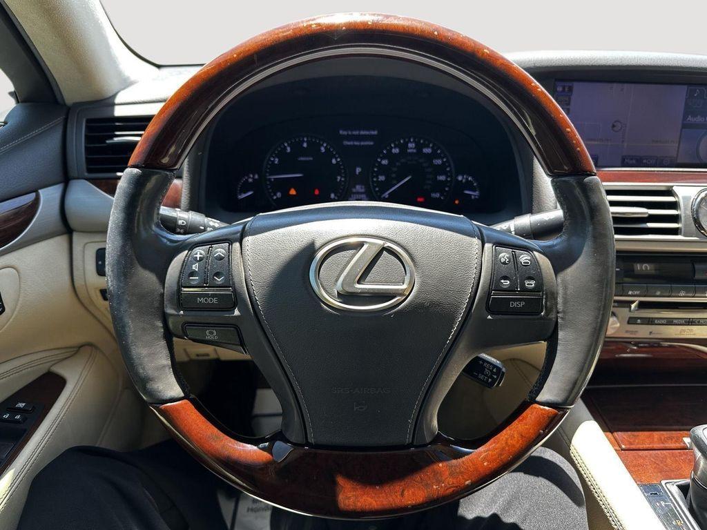 used 2013 Lexus LS 460 car, priced at $19,888
