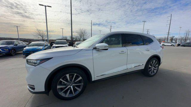 used 2025 Acura MDX car, priced at $50,500
