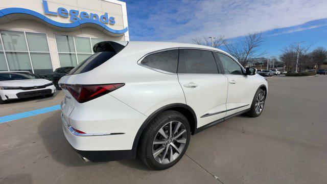 used 2025 Acura MDX car, priced at $50,500
