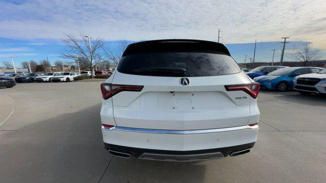 used 2025 Acura MDX car, priced at $50,500