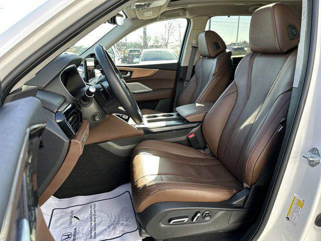 used 2025 Acura MDX car, priced at $50,500