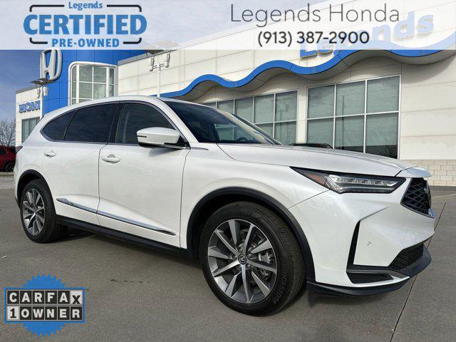 used 2025 Acura MDX car, priced at $50,500