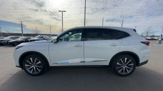 used 2025 Acura MDX car, priced at $50,500
