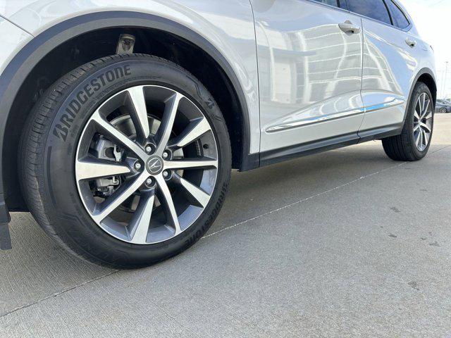 used 2025 Acura MDX car, priced at $50,500