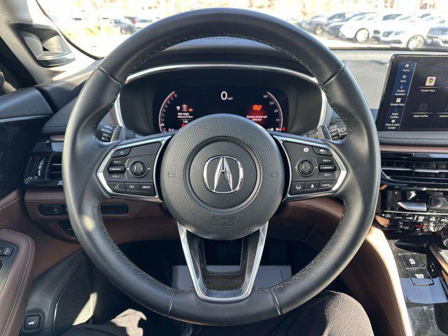 used 2025 Acura MDX car, priced at $50,500