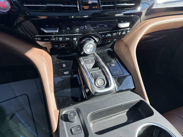 used 2025 Acura MDX car, priced at $50,500