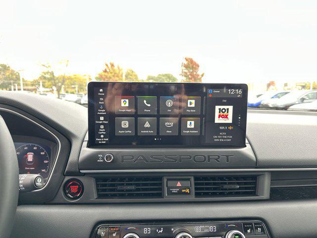 new 2026 Honda Passport car, priced at $55,110