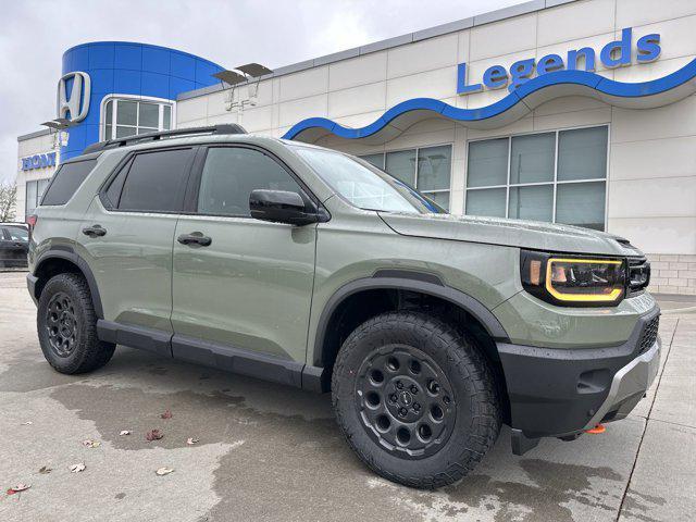 new 2026 Honda Passport car, priced at $55,110