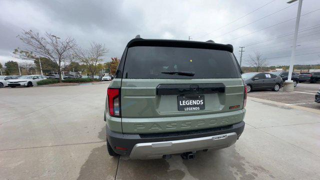new 2026 Honda Passport car, priced at $55,110