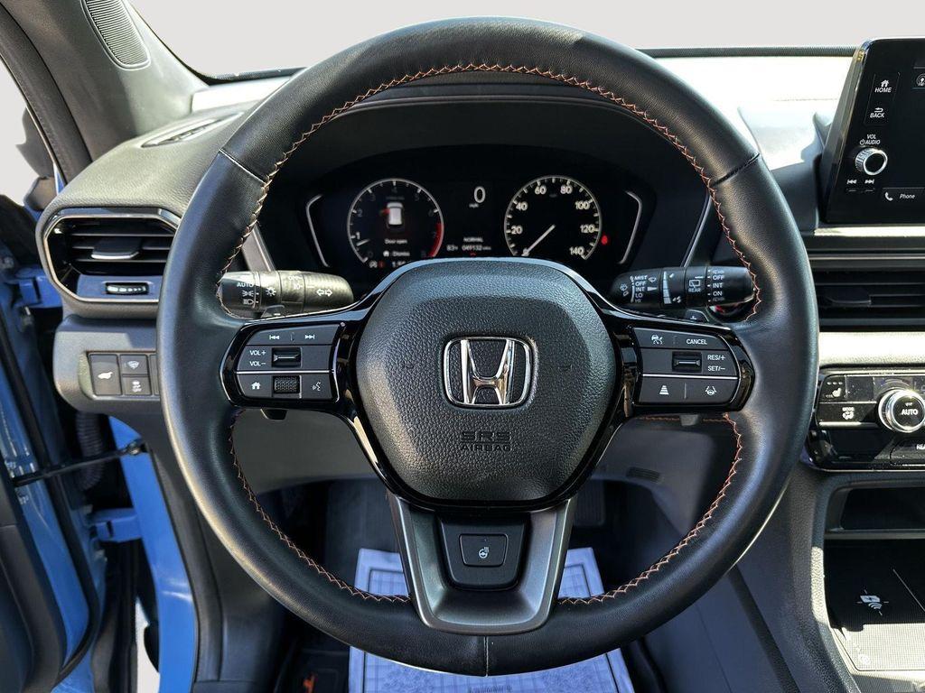 used 2024 Honda Pilot car, priced at $43,000