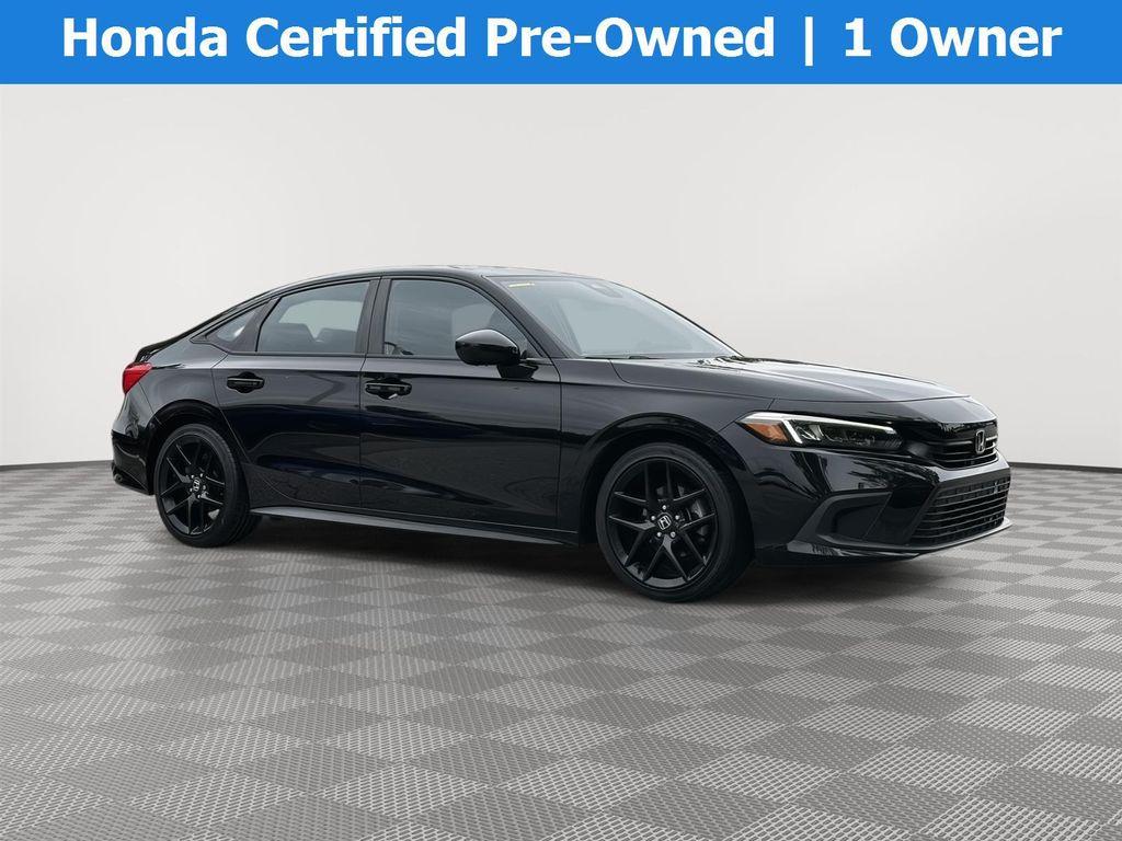 used 2023 Honda Civic car, priced at $26,250