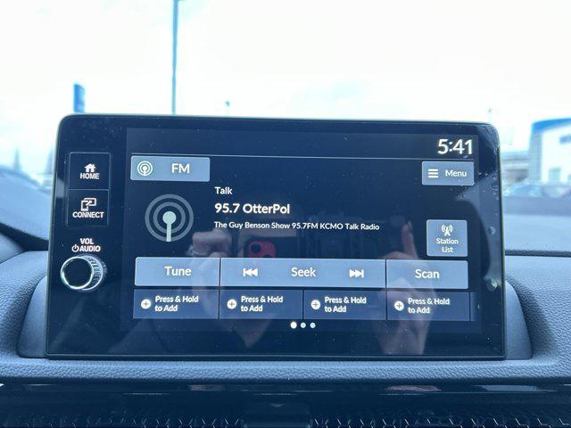 new 2026 Honda CR-V car, priced at $38,350