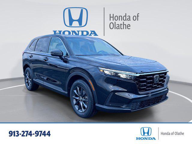 new 2026 Honda CR-V car, priced at $38,350