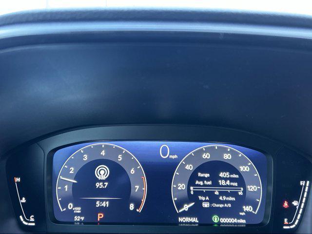 new 2026 Honda CR-V car, priced at $38,350