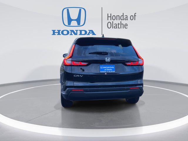 new 2026 Honda CR-V car, priced at $38,350