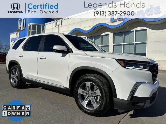 used 2025 Honda Pilot car, priced at $43,000