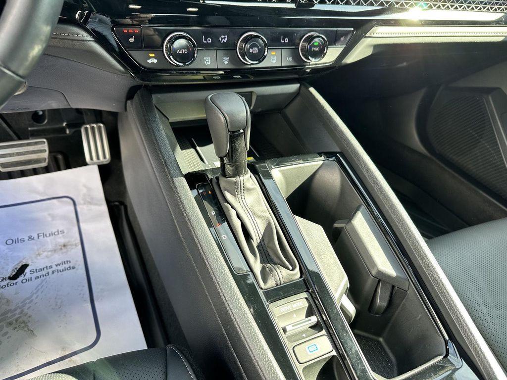 used 2025 Honda Accord Hybrid car, priced at $33,000