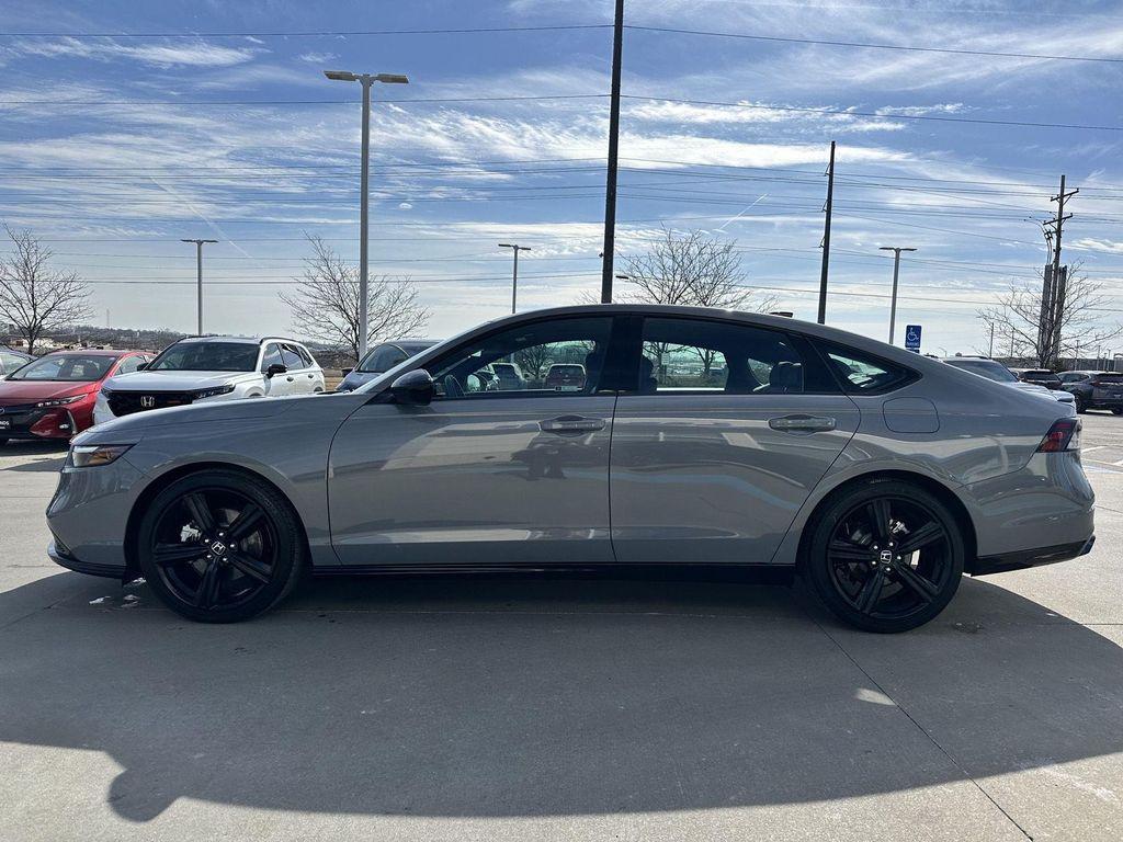 used 2025 Honda Accord Hybrid car, priced at $33,000