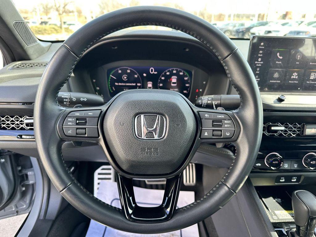 used 2025 Honda Accord Hybrid car, priced at $33,000