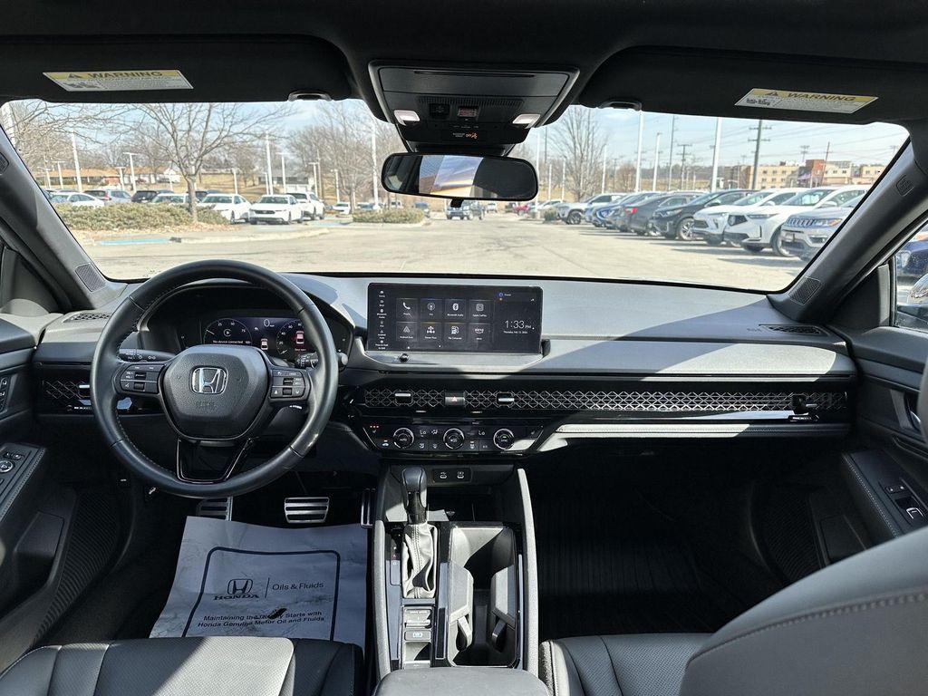 used 2025 Honda Accord Hybrid car, priced at $33,000
