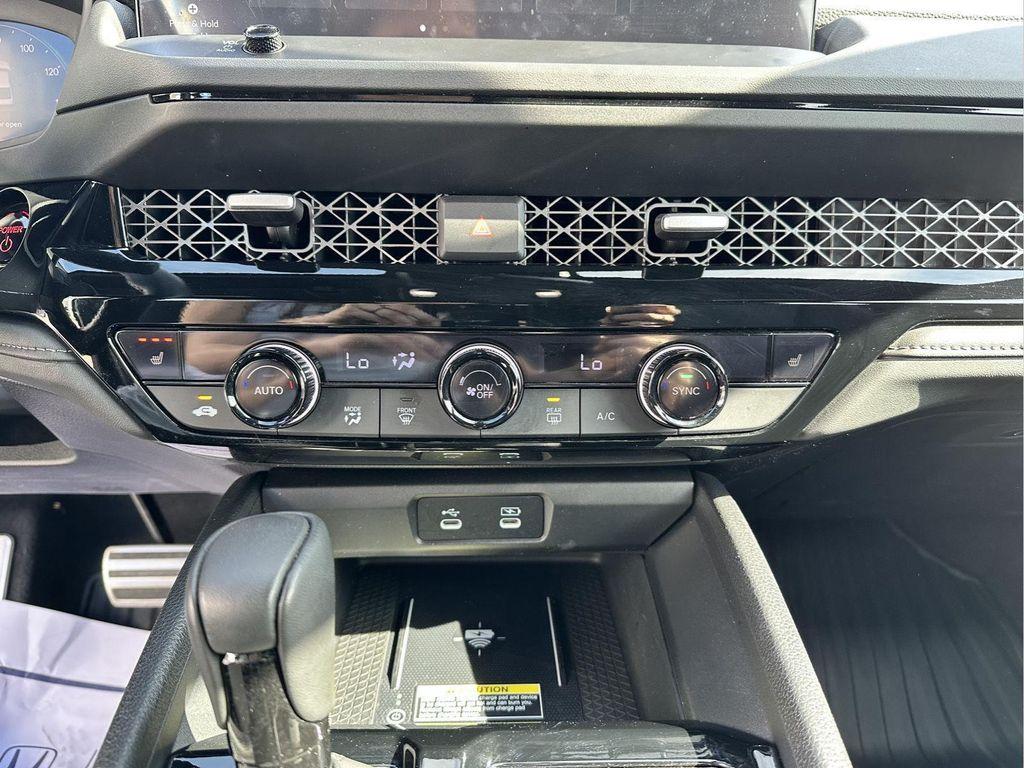 used 2025 Honda Accord Hybrid car, priced at $31,500