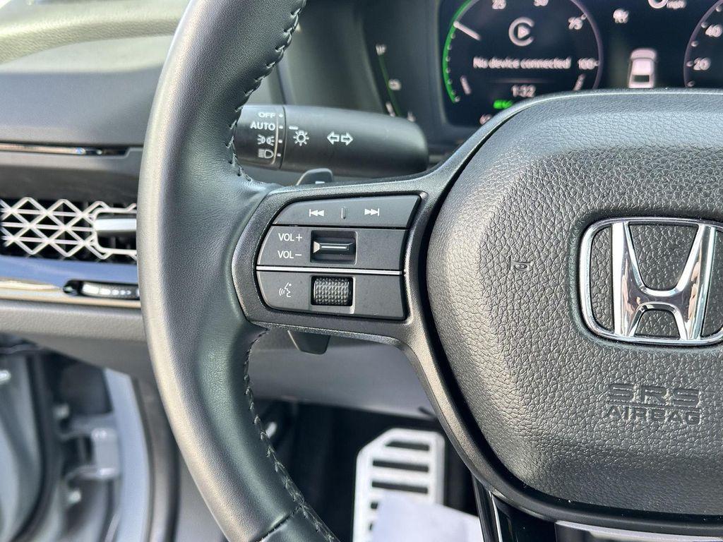 used 2025 Honda Accord Hybrid car, priced at $33,000