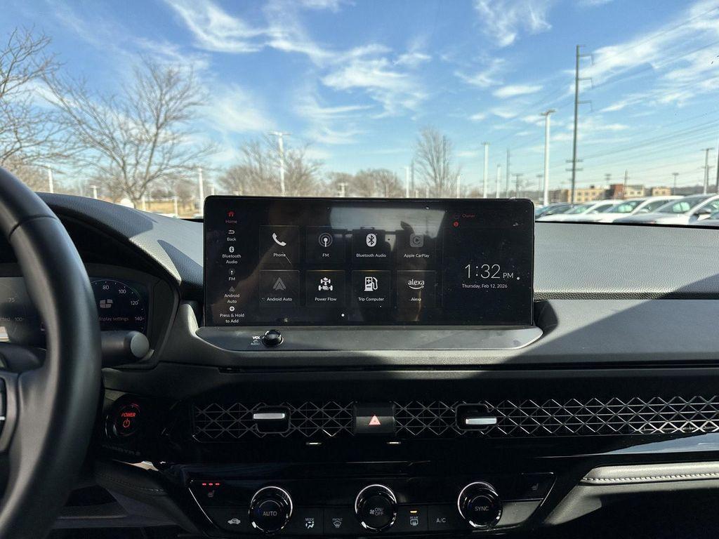 used 2025 Honda Accord Hybrid car, priced at $33,000