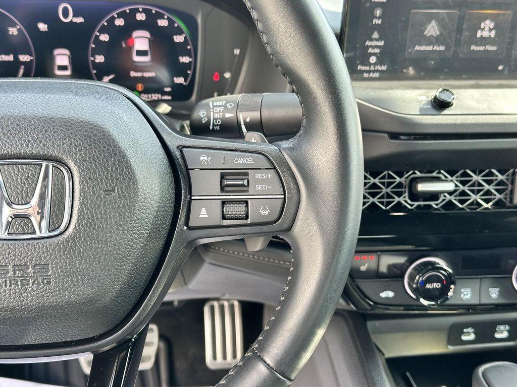 used 2025 Honda Accord Hybrid car, priced at $33,000