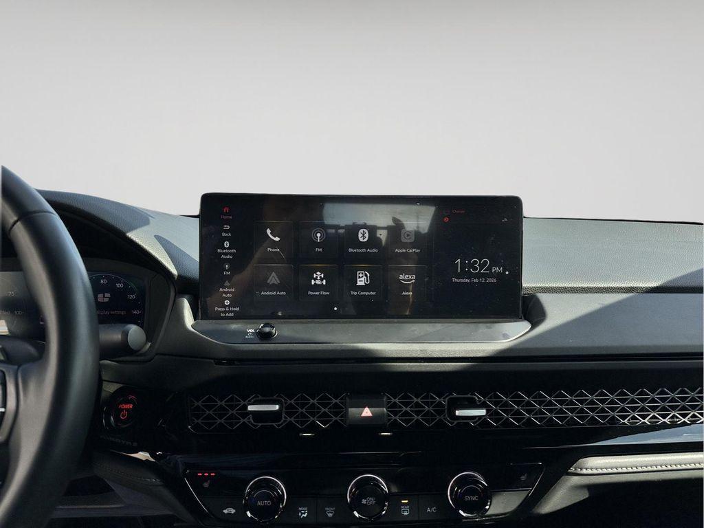 used 2025 Honda Accord Hybrid car, priced at $31,500