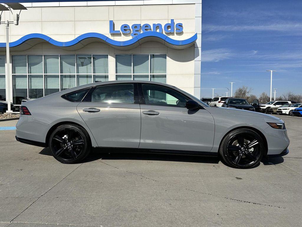 used 2025 Honda Accord Hybrid car, priced at $33,000