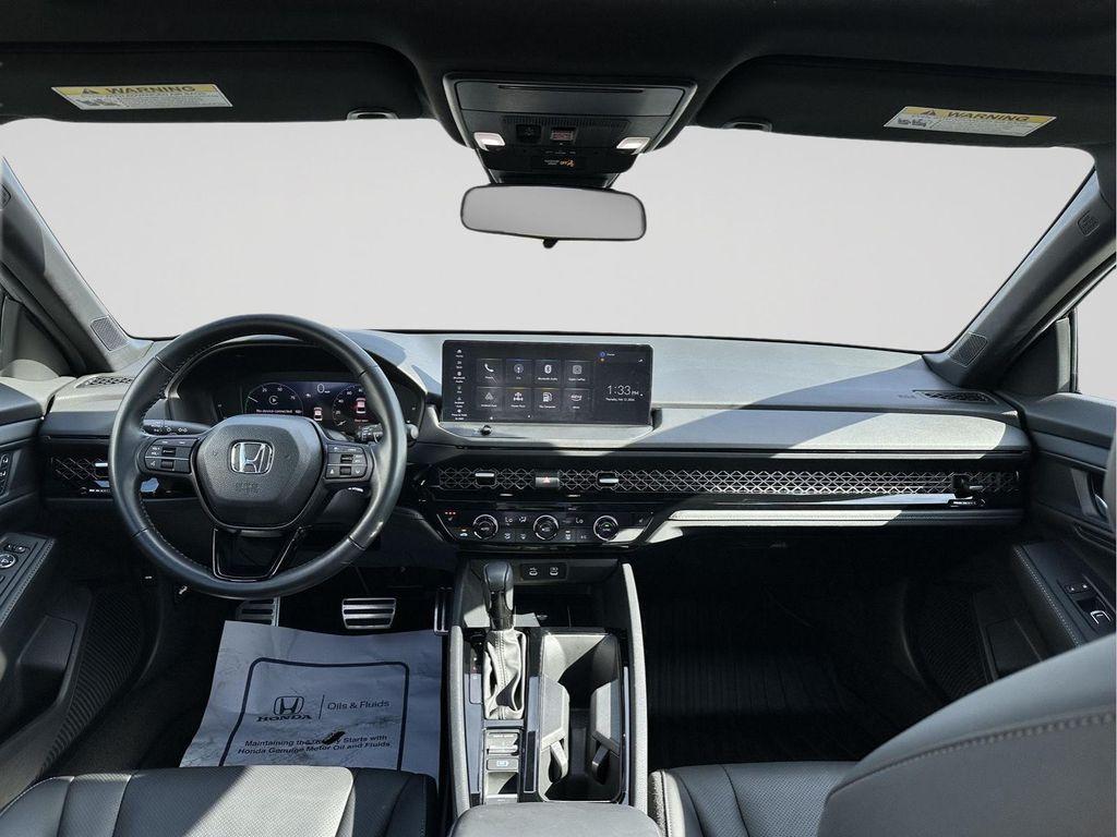 used 2025 Honda Accord Hybrid car, priced at $31,500