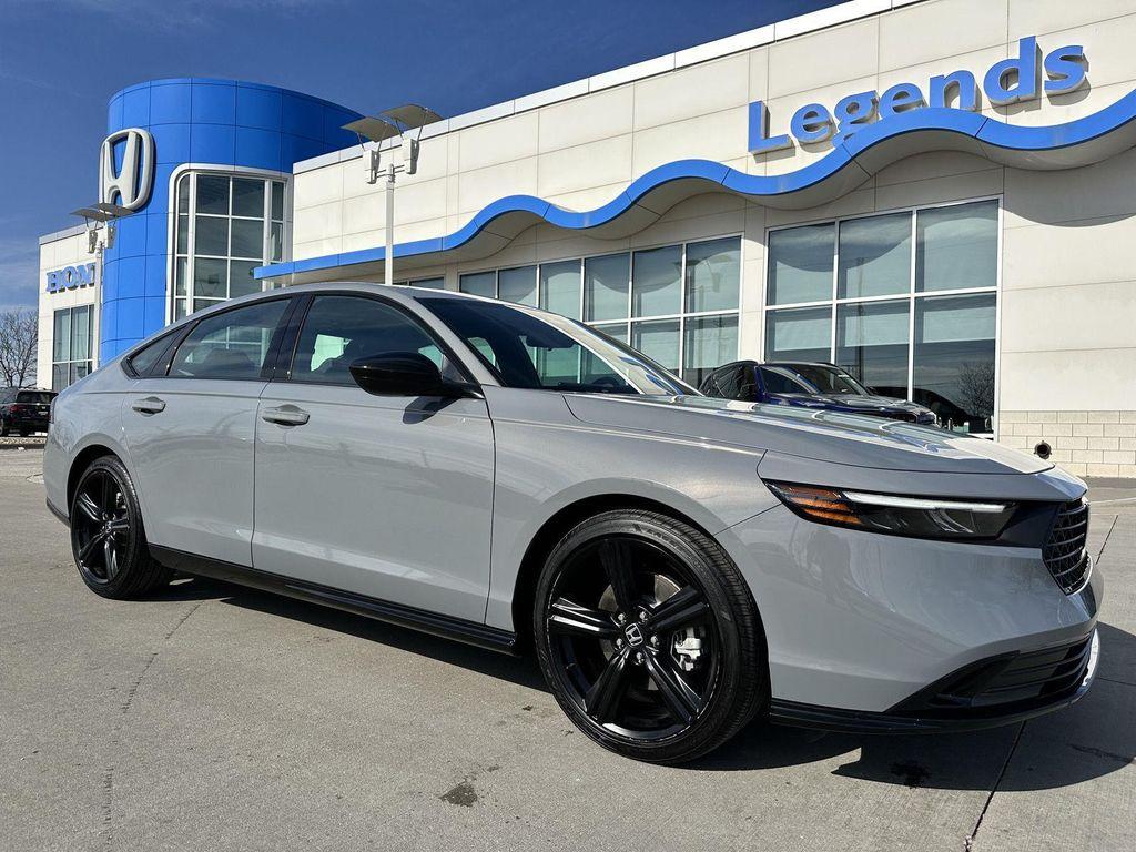 used 2025 Honda Accord Hybrid car, priced at $33,000