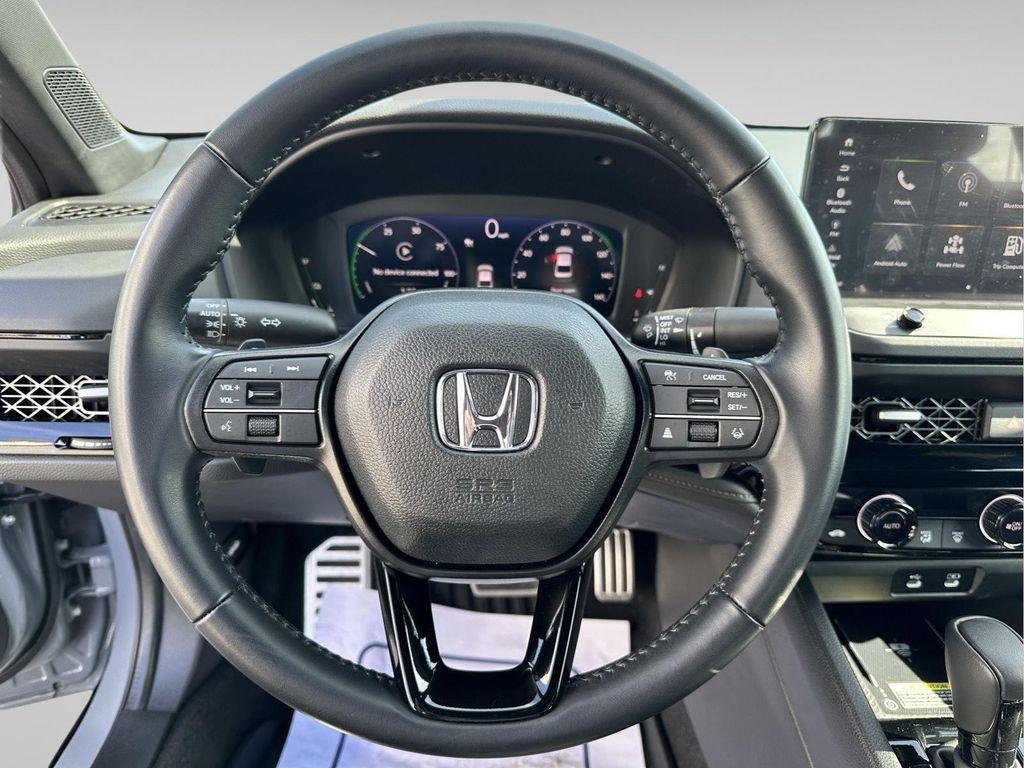 used 2025 Honda Accord Hybrid car, priced at $31,500