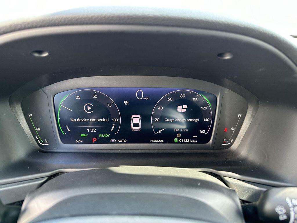 used 2025 Honda Accord Hybrid car, priced at $33,000