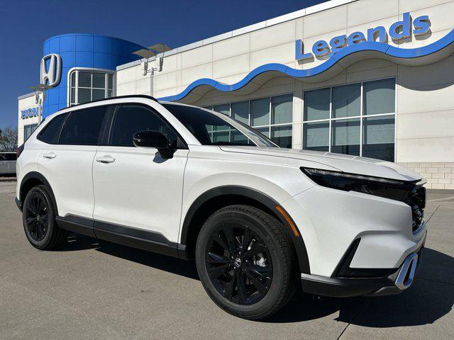 new 2026 Honda CR-V Hybrid car, priced at $40,630