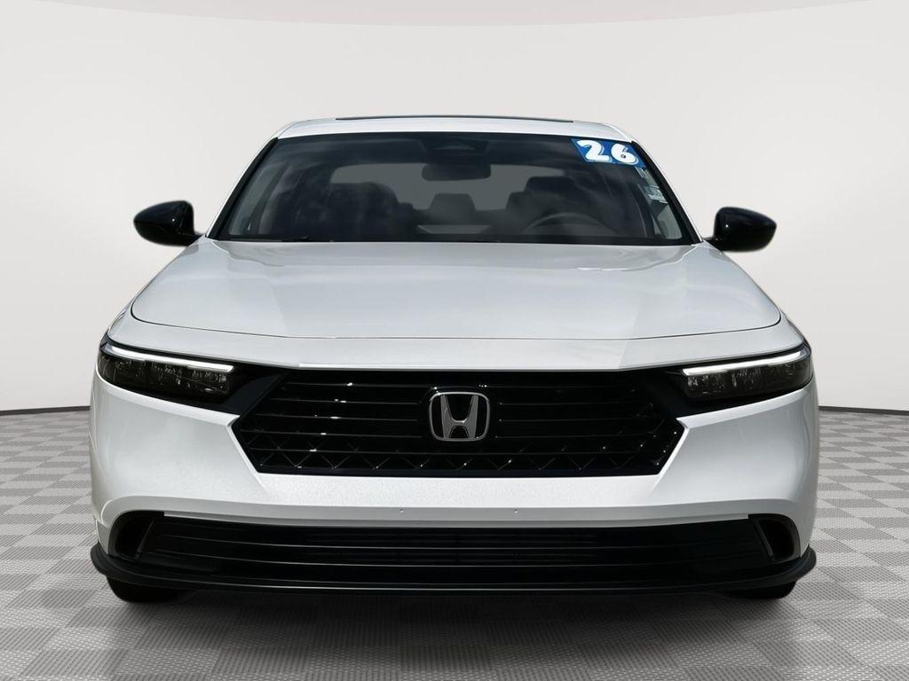new 2026 Honda Accord car, priced at $31,171