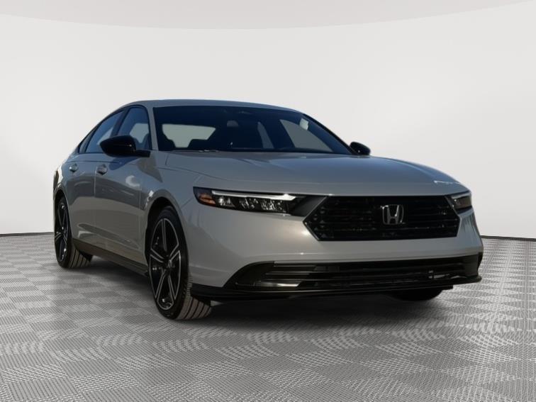 new 2026 Honda Accord Hybrid car, priced at $35,545