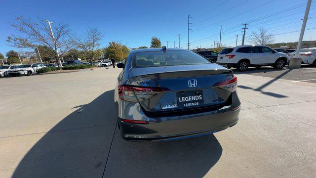 new 2026 Honda Civic Hybrid car, priced at $31,490