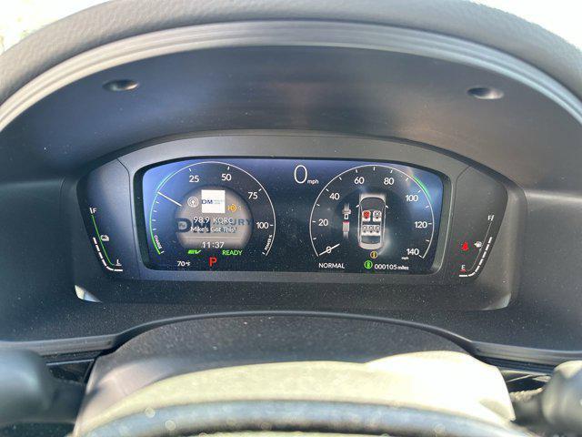 new 2026 Honda Civic Hybrid car, priced at $31,490