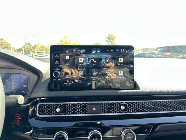 new 2026 Honda Civic Hybrid car, priced at $31,490