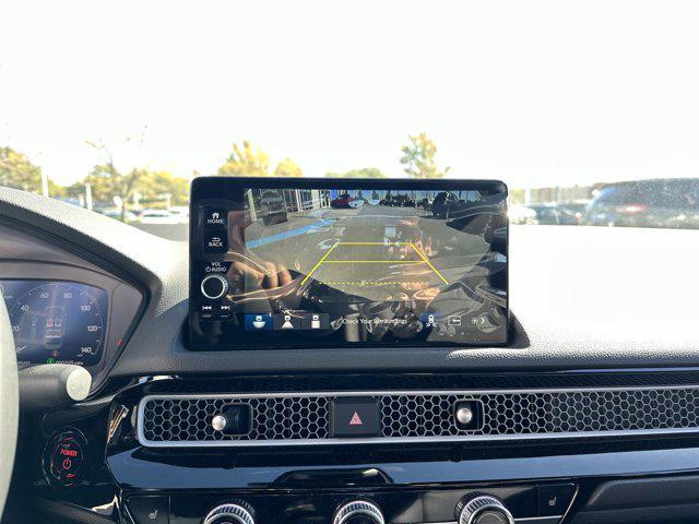 new 2026 Honda Civic Hybrid car, priced at $31,490