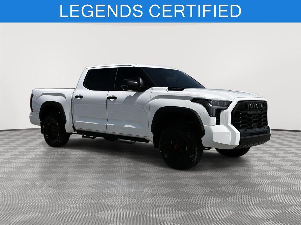 used 2025 Toyota Tundra Hybrid car, priced at $67,750