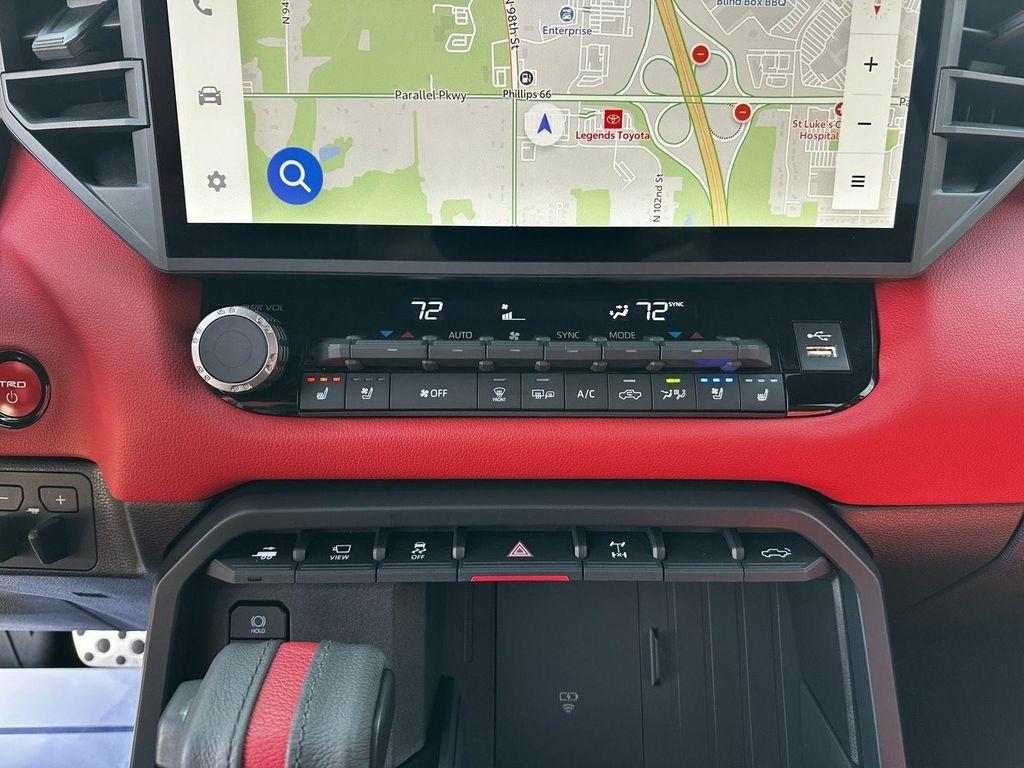 used 2025 Toyota Tundra Hybrid car, priced at $68,000